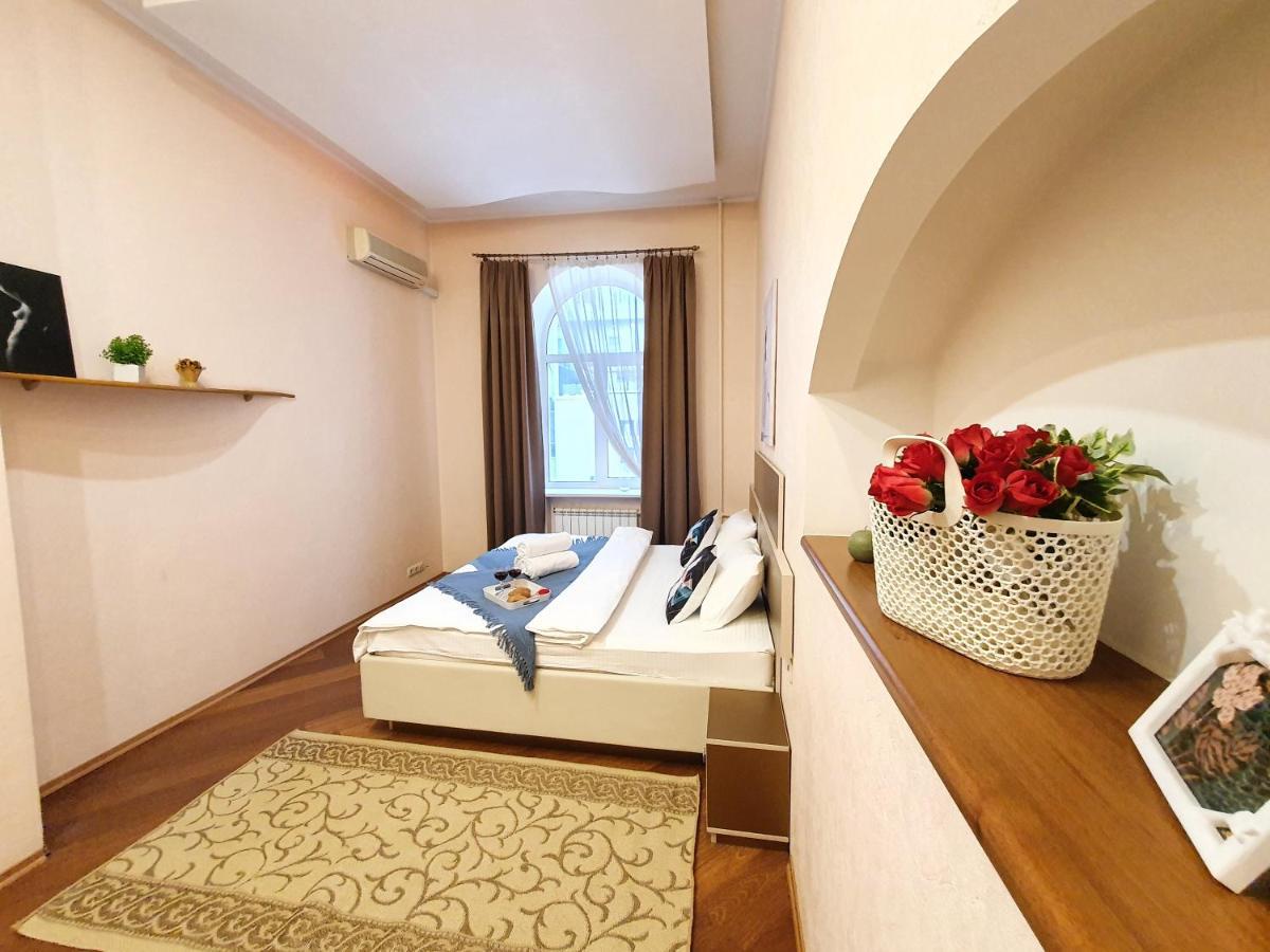 Inn Home Apartments - Pechersk Area Kiew Exterior foto