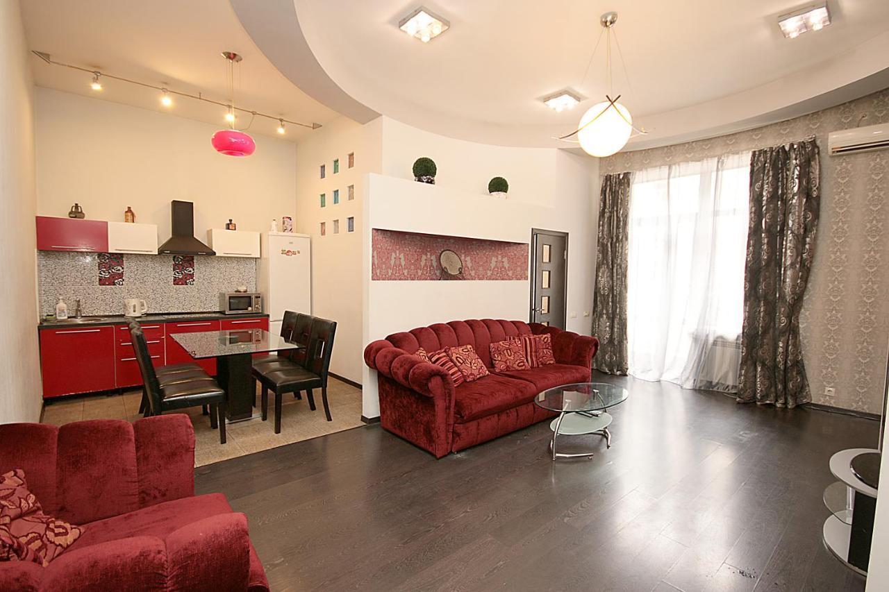 Inn Home Apartments - Pechersk Area Kiew Exterior foto